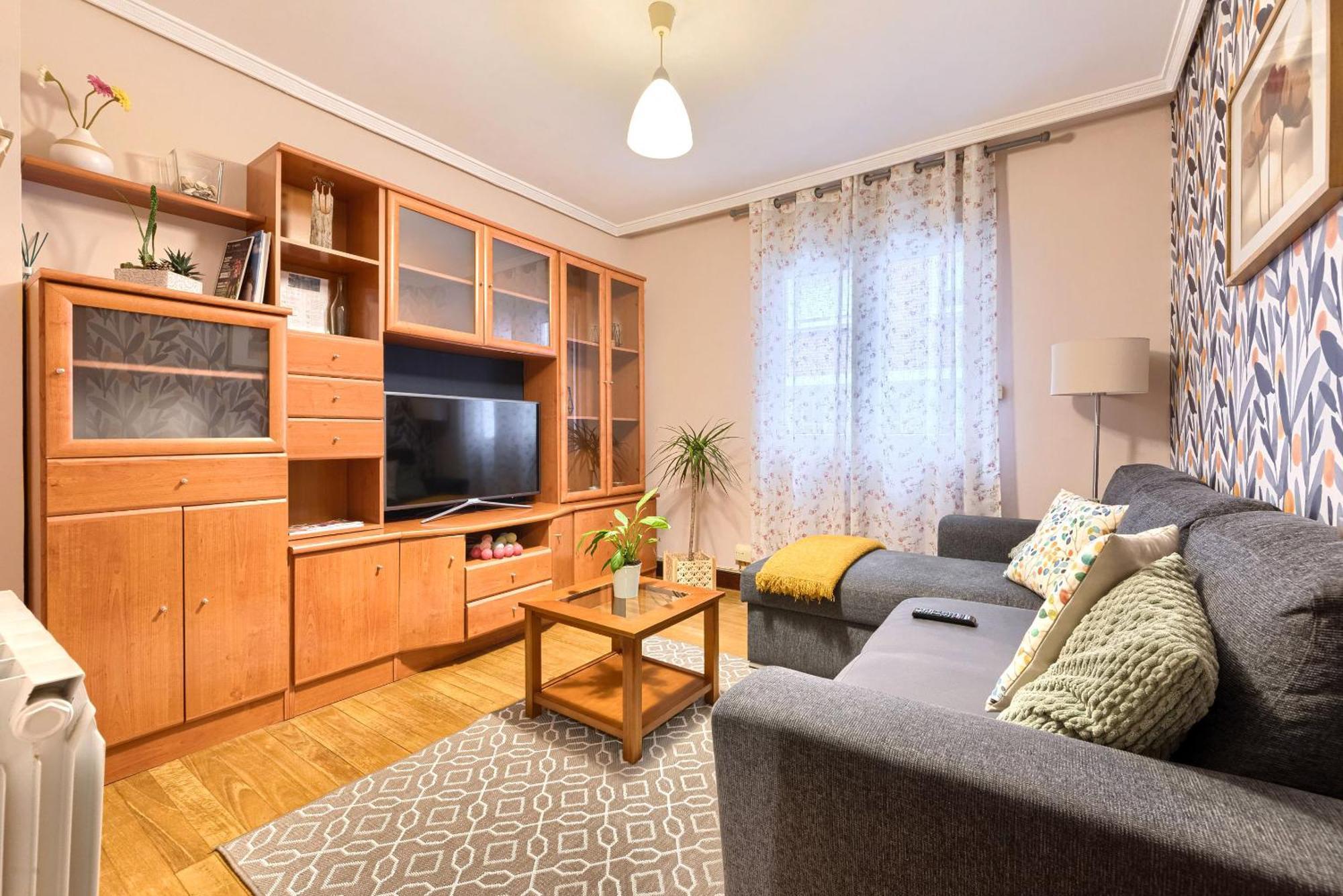 Bilbao, A Un Paso. Apartment Luaran gambar