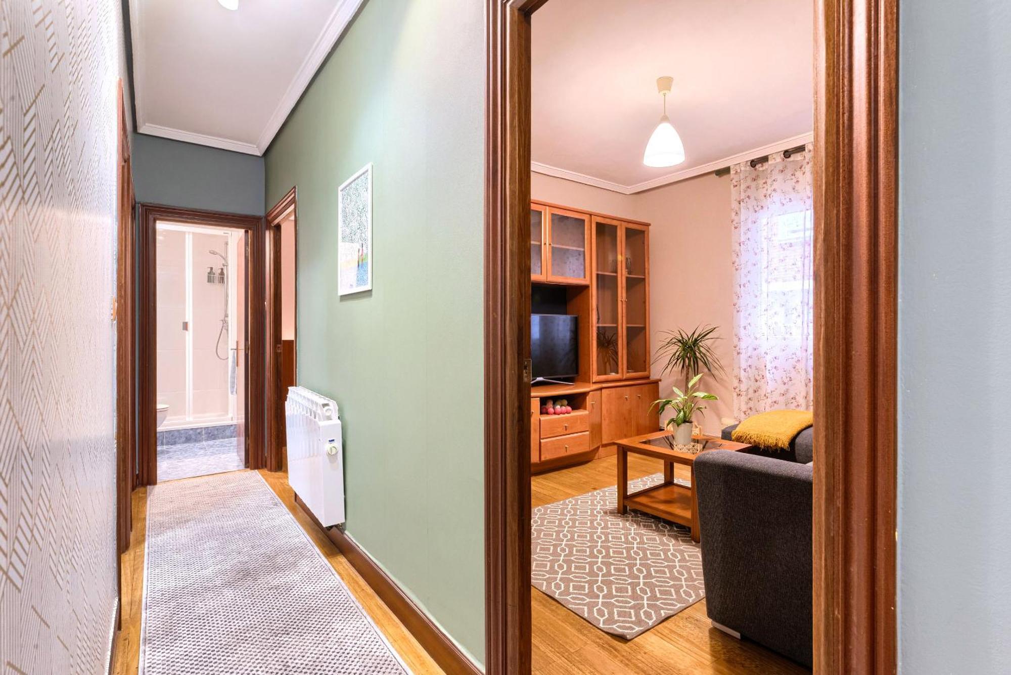 Bilbao, A Un Paso. Apartment Luaran gambar