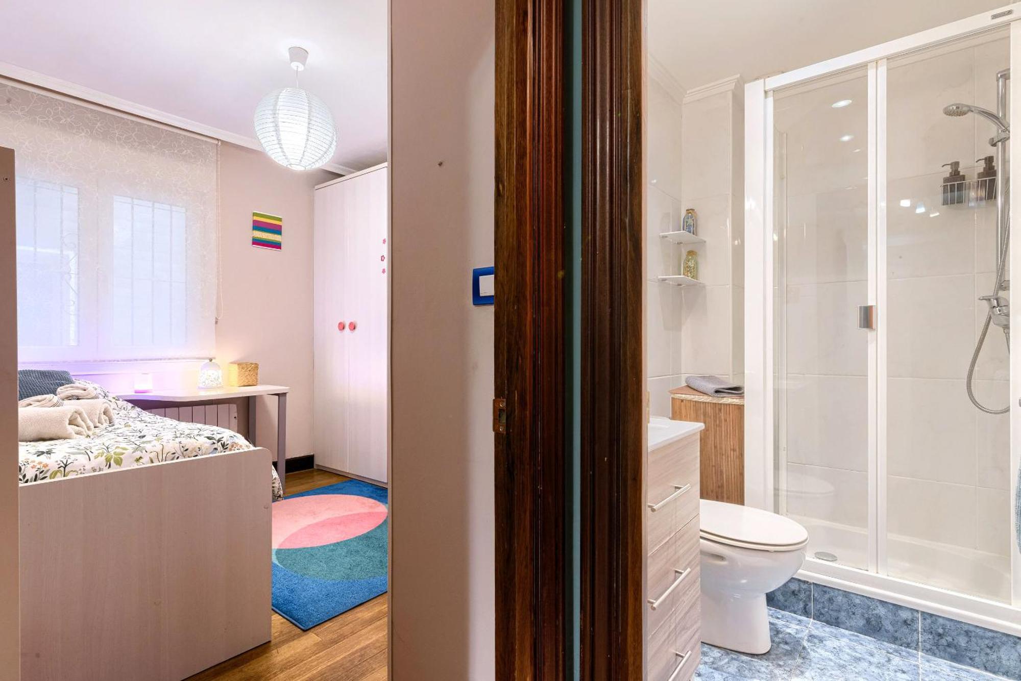 Bilbao, A Un Paso. Apartment Luaran gambar